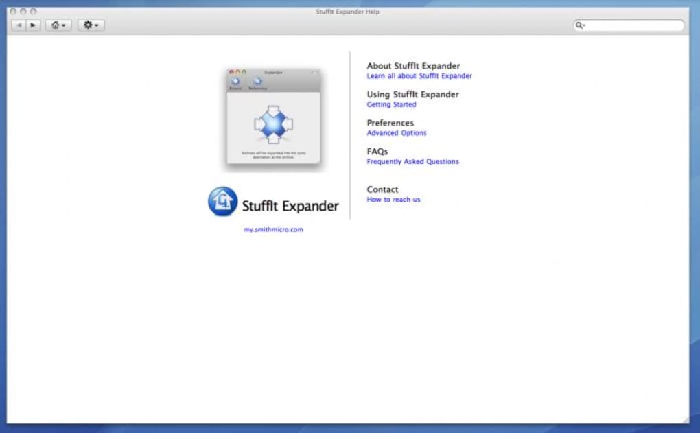 stuffit expander for mac review