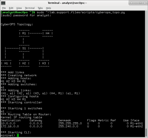 terminal emulator attack command on mac address